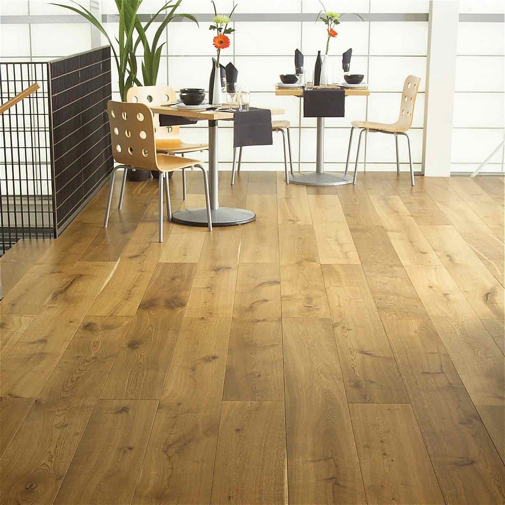 Oak hardwood flooring parquet tile medallion inlay floor
